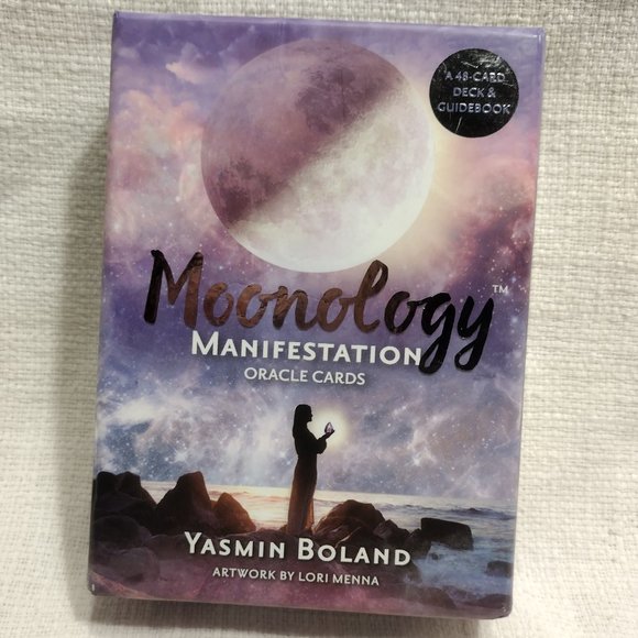 Moonology Message Oracle Cards Guidebook.pdf Hay House UK | Games | Moonology Manifestation Oracle A 48card Deck And ...